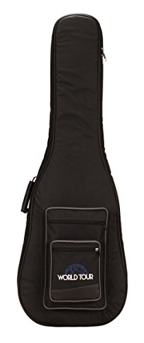 World Tour BG20DN  Deluxe 20mm Bass Guitar Gig Bag