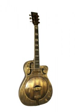 Kumalae S101 RGS 4-4 C Resonator Guitar, Right Handed