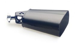 Stagg CB304BK 4.5-Inch Rock Cowbell for Drumset