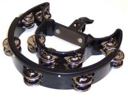 Drum Set Tambourine with Mounting Eye Bolt – DT2