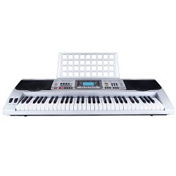 LAGRIMA 61 Key Music Digital Electronic Keyboard Electric Piano Organ Touch Sensitive