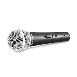 Professional Dynamic Vocal Microphone – Moving Coil Dynamic Cardioid Unidirectional Handhe ...