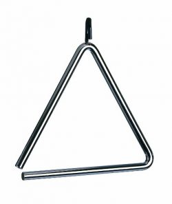 Latin Percussion LPA121 6 Inch Pro Triangle With  Striker