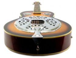 RESONATOR GUITAR Acoustic-Electric SEPELE SPRUCE Steel Pan Blues Jazz