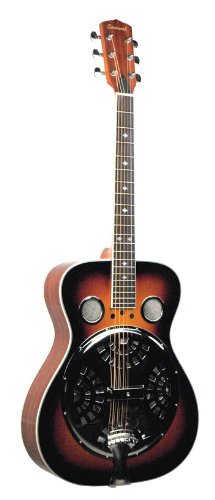 Savannah SR-200-SN Chicago Blues Resonator Guitar, Sunburst