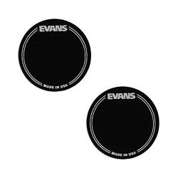 Evans EQ Single Pedal Patch, Black Nylon