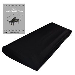 Stretchable Keyboard Dust Cover for 88 Key-keyboard: Best for all Digital Pianos & Consoles  ...