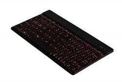 Bluetooth keyboard, Fitiger Universal Slim Portable Wireless Bluetooth 7-Colors Backlight Keyboa ...