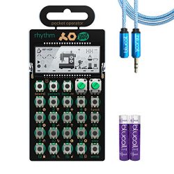 Teenage Engineering PO-12 Rhythm Drum Machine, Sequencer and Synthesizer – INCLUDES – ...