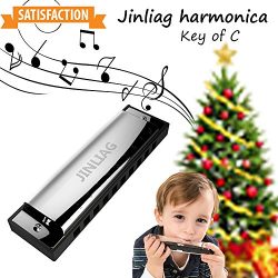 Harmonica for kids or beginners at Parties, Holidays and Special Events as gifts,Diatonic harmon ...