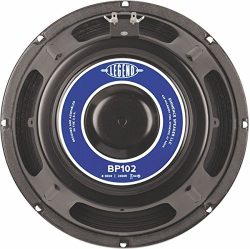 Eminence Legend BP102 10″ Bass Amplifier Speaker, 400 Watts at 8 Ohms