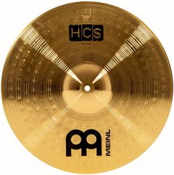 Meinl Cymbals HCS16C 16″ HCS Brass Crash Cymbal for Drum Set (VIDEO)