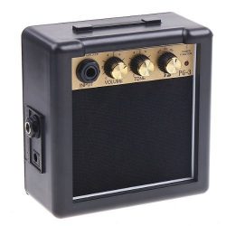 Andoer PG-3 3W Electric Guitar Amp Amplifier High-Sensitivity Speaker with Volume Tone Control