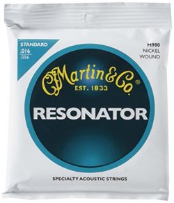 Martin M980 Resonator Nickel Wound Strings