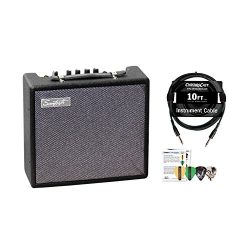 Sawtooth ST-AMP-10-KIT-1ST-AMP-10-KIT-1 10-Watt Electric Guitar Amp with Pro Series Cable and Pi ...