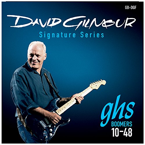 GHS Strings GB-DGF David Gilmour Signature Series, Nickel-Plated ...