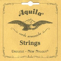 Aquila corde armoniche New Nylgut, Ukulele, Soprano Regular Ukulele Strings