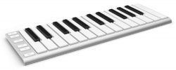 Xkey 25-Key Portable Musical Keyboard