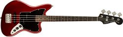 Squier by Fender Vintage Modified Jaguar Beginner Short Scale Electric Bass Guitar – Candy ...