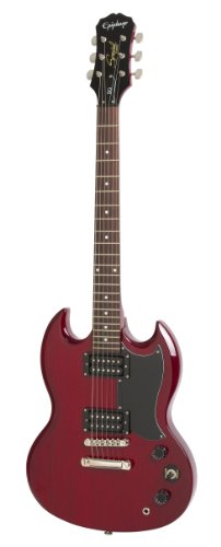 Epiphone SG-Special Electric Guitar (w/KillPot, Cherry Red