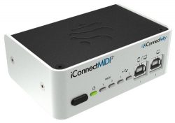 iConnectMIDI2+ Lightning Version, 2-in 2-out Hyper Connective USB MIDI Interface for Mac, PC and ...