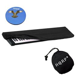 HQRP Elastic Keyboard Dust Cover for Roland JUNO-60 JUNO-D JUNO-Di JUNO-G JUNO-Gi JUNO-STAGE Dig ...