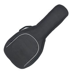 Tosnail Soft A & F Style Mandolin Gig Bag with 15mm Padding – Carry Handle & Shoul ...