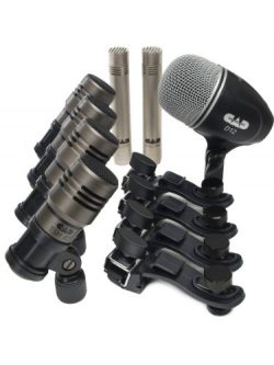 CAD Audio TOURING7 Premium 7-piece Drum Microphone Pack