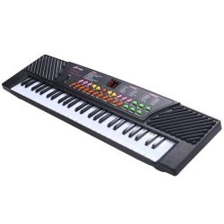 New 54 Keys Music Electronic Keyboard Kid Electric Piano Organ W/Mic & Adapter, This Keyboar ...