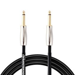 10ft Guitar Instrument Cable, Cable Patch Cords, Straight-To-Straight Guitar Accessories Cables, ...