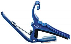 Kyser Quick-Change Capo for 6-string acoustic guitars – Blue