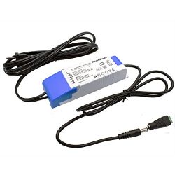 PLUSPOE 20 Watt Universal Dimmable Driver for LED Light Strips,110V AC to 12V DC Transformer, Co ...