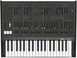 Korg ARP Odyssey Rev 2 Ltd. Ed. Black/Gold (Certified Refurbished)