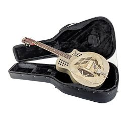 Royall Trifecta Antique Steel 12 Fret Cutaway Tricone Resonator with Case