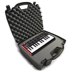 STUDIOCASE Recording Equipment Travel Hard Case w/ Customizable Foam fits Alesis SR18 and SR16 D ...