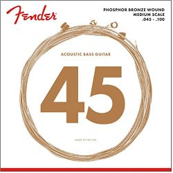 Fender Phosphor/Bronze Bass Guitar Strings, Custom