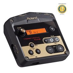 Roland TM-2 Trigger Module with Microfiber and Free EverythingMusic 1 Year Extended Warranty