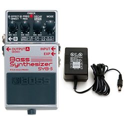 BOSS SYB-5 Bass Synthesizer Pedal w/ Power Supply