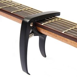 Guitar Capo, OMEDI Capos for Acoustic and Electric Guitars Guitar Accessories Trigger Capo for U ...