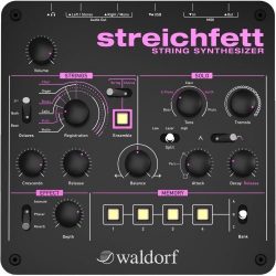 Waldorf Streichfett String Synthesizer