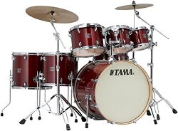 Tama Superstar Classic Custom 7-Piece Shell Pack Classic Cherry Wine