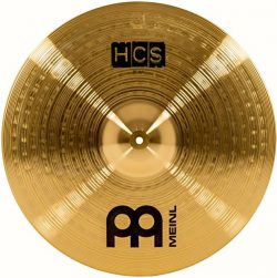 Meinl Cymbals HCS20R 20″ HCS Brass Ride Cymbal for Drum Set (VIDEO)