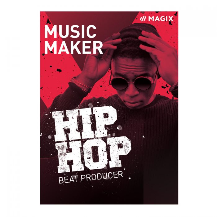 MAGIX Music Maker – Hip Hop Beat Producer Edition – Audio software for creating hip-hop beats. [ ...