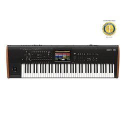 Korg Kronos 73 note Keyboard Workstation Synthesizer with RH3 Graded Hammer Action , Solid state ...