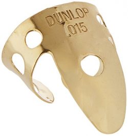 Dunlop 37R.015 Brass Fingerpicks.015, 20/Tube