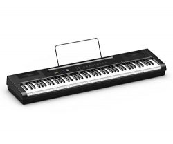 Artesia PA-88H 88-Key Weighted Hammer Action Digital Piano with Sustain Pedal & Power Supply ...