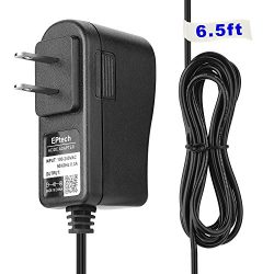 AC / DC Adapter For Casio LK-190 LK-265 LK-266 LK190 LK265 LK266 Lighted-key Portable Arranger K ...