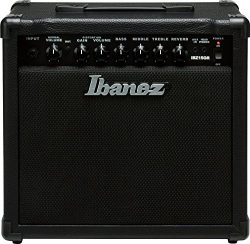 Ibanez Electric Guitar Mini Amplifier, Black (IBZ15GR)