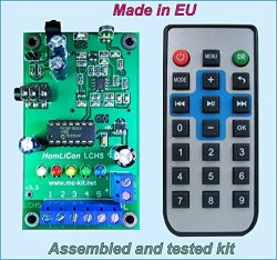 Color Organ, Level Meter, Chaser, Sound Music Light Show, LED Controller PWM 5Channel Remote Control