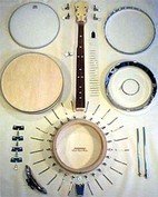 Gold Tone MC-KIT(RES) Kit 5 String Banjo Kit (Resonator)